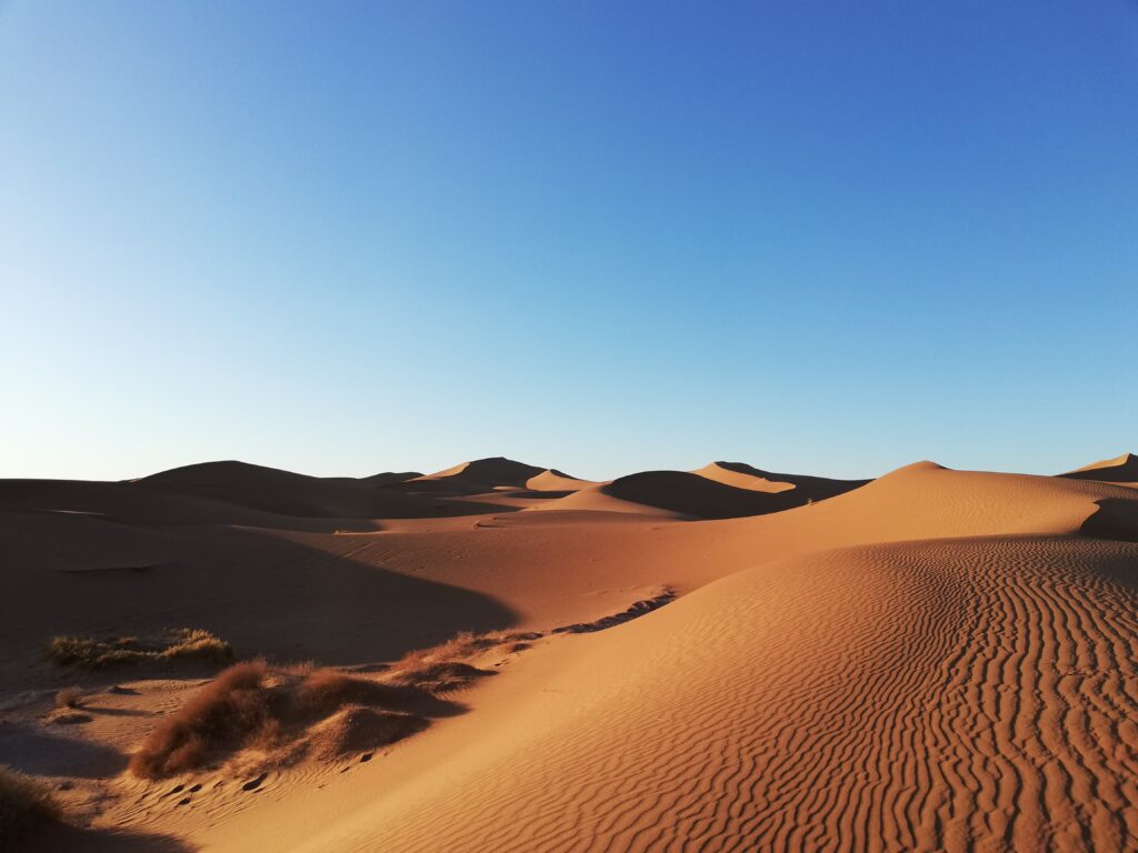 Wüste Erg Chebbi